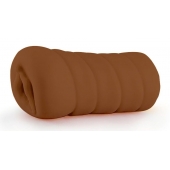 Коричневый мастурбатор-вагина BRIANNA - Dream Toys - в Подольске купить с доставкой