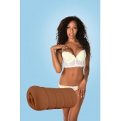 Коричневый мастурбатор-вагина BRIANNA - Dream Toys - в Подольске купить с доставкой