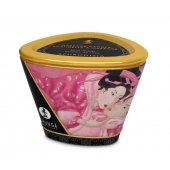 Массажная свеча Rose Petals с ароматом розы - 170 мл. - Shunga - купить с доставкой в Подольске