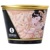 Массажная свеча Vanilla Fetish с ароматом ванили - 170 мл. - Shunga - купить с доставкой в Подольске