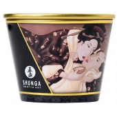 Массажная свеча Intoxicatin Chocolate с ароматом шоколада - 170 мл. - Shunga - купить с доставкой в Подольске