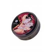 Массажная свеча Sparkling Strawberry Wine с ароматом клубничного вина - 30 мл. - Shunga - купить с доставкой в Подольске