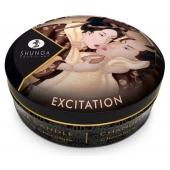 Массажная свеча Intoxicatin Chocolate с ароматом шоколада - 30 мл. - Shunga - купить с доставкой в Подольске