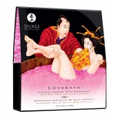 Соль для ванны Lovebath Dragon Fruit, превращающая воду в гель - 650 гр. - Shunga - купить с доставкой в Подольске