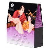 Соль для ванны Lovebath Sensual lotus, превращающая воду в гель - 650 гр. - Shunga - купить с доставкой в Подольске