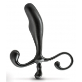 Черный стимулятор простаты Prostate Stimulator - 12,7 см. - Blush Novelties - в Подольске купить с доставкой