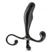 Черный стимулятор простаты Prostate Stimulator - 12,7 см. - Blush Novelties - в Подольске купить с доставкой