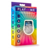 Фиолетовое эрекционное виброкольцо Pleaser Rechargeable C-Ring - Blush Novelties - в Подольске купить с доставкой