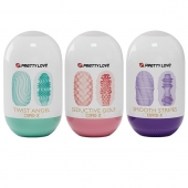 Набор из 18 мастурбаторов Take me for Fun - Baile - в Подольске купить с доставкой