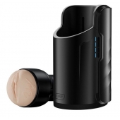 Телесный интерактивный мастурбатор-вагина Kiiroo Keon Combo Set Feel Britney Amber - Kiiroo - в Подольске купить с доставкой