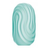 Бирюзовый мастурбатор-яйцо Twist Angel - Baile - в Подольске купить с доставкой