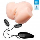 Телесный мастурбатор с 2 тоннелями Dual Vagina and Ass Veronica - Baile - в Подольске купить с доставкой