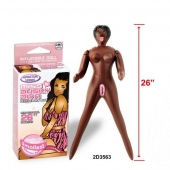 Надувная мини-кукла для фаллостимуляции - NMC - в Подольске купить с доставкой