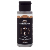 Анальный лубрикант на водной основе SIBIRSKIY с ароматом грецкого ореха - 100 мл. - Sibirskiy - купить с доставкой в Подольске