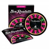 Настольная игра-рулетка Sex Roulette Love   Marriage - Tease&Please - купить с доставкой в Подольске