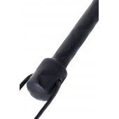 Чёрный стек с фигуркой леопарда на наконечнике - 21 см. - ToyFa - купить с доставкой в Подольске