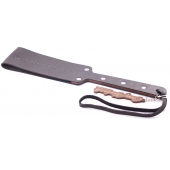 Гладкий мягкий удлиненный пэддл с заклепками - 32 см. - Crazy Handmade - купить с доставкой в Подольске