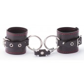 Оригинальный БДСМ-комплект для фиксации шеи и рук - Crazy Handmade - купить с доставкой в Подольске