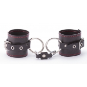 БДСМ-комплект: маленькая распорка и наручники - Crazy Handmade - купить с доставкой в Подольске