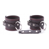 БДСМ-комплект: большая распорка и оковы - Crazy Handmade - купить с доставкой в Подольске