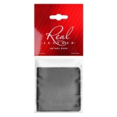 Черный кожаный кондомхолдер Notabu - Notabu - купить с доставкой в Подольске