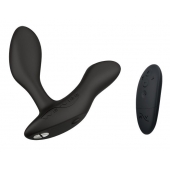 Черный анальный вибратор We-Vibe Vector+ - We-vibe - в Подольске купить с доставкой