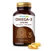 Пищевая добавка SuperCaps OMEGA-3 - 50 капсул (1000 мг) - SuperCaps - купить с доставкой в Подольске
