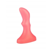 Розовый массажёр простаты - 10 см. - LOVETOY (А-Полимер) - в Подольске купить с доставкой