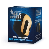 Портативный мастурбатор с 9 режимами вибрации - Sex Expert - в Подольске купить с доставкой