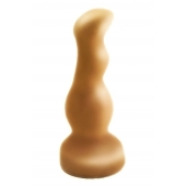 Телесный стимулятор простаты с изгибами - 13,5 см. - LOVETOY (А-Полимер) - в Подольске купить с доставкой