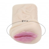 Мастурбатор-вагина из киберкожи - LOVETOY (А-Полимер) - в Подольске купить с доставкой