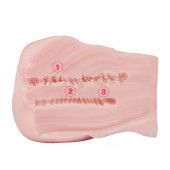 Мастурбатор-полуторс с 2 тугими тоннелями - S-HANDE - в Подольске купить с доставкой