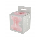 Розовый мастурбатор-стоппер Homme Genial Henchman - Lola Games - в Подольске купить с доставкой