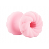 Розовый мастурбатор-стоппер Homme Genial Henchman - Lola Games - в Подольске купить с доставкой