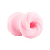 Розовый мастурбатор-стоппер Homme Loyal Henchman - Lola Games - в Подольске купить с доставкой