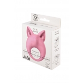 Нежно-розовое перезаряжаемое эрекционное кольцо Kitten Kiki - Lola Games - в Подольске купить с доставкой
