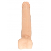 Фаллическая насадка для страпона Харнесс - 16,5 см. - LOVETOY (А-Полимер) - купить с доставкой в Подольске