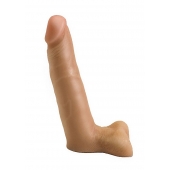Фаллическая насадка для страпона Харнесс - 16,5 см. - LOVETOY (А-Полимер) - купить с доставкой в Подольске