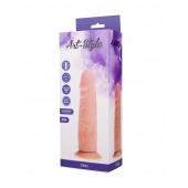 Реалистичный фаллоимитатор на подошве-присоске ART-Style №24 - 18,5 см. - Art-Style