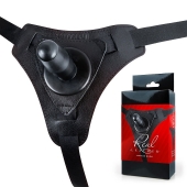 Женский кожаный пояс с коннектором - размер M - Notabu - купить с доставкой в Подольске