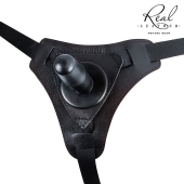 Женский кожаный пояс с коннектором - размер XL - Notabu - купить с доставкой в Подольске