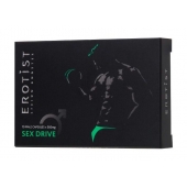 Капсулы для мужчин для повышения либидо Erotist SEX DRIVE - 10 капсул (500 мг.) - Erotist Libido Booster - купить с доставкой в Подольске