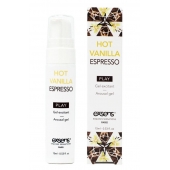 Возбуждающий гель Hot Vanilla Espresso Arousal Gel - 15 мл. - Exsens - купить с доставкой в Подольске