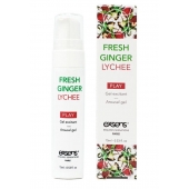 Возбуждающий гель Fresh Ginger Lychee Arousal Gel - 15 мл. - Exsens - купить с доставкой в Подольске