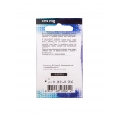 Эрекционное латексное кольцо с рельефом - Sitabella - в Подольске купить с доставкой