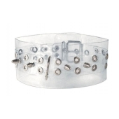 Прозрачный ошейник с шипами - Sitabella - купить с доставкой в Подольске