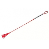 Красный латексный стек с лентами - 62 см. - Sitabella - купить с доставкой в Подольске