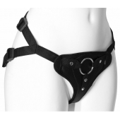 Женские трусики для фиксации насадки кольцом с вагинальной пробкой - LOVETOY (А-Полимер) - купить с доставкой в Подольске