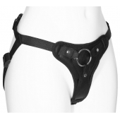 Женские трусики для фиксации насадки кольцом с внутренней насадкой - LOVETOY (А-Полимер) - купить с доставкой в Подольске