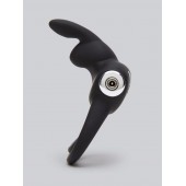 Черное эрекционное виброкольцо Happy Rabbit Cock Ring - Happy Rabbit - в Подольске купить с доставкой